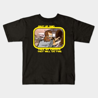 Shut Up and Take My Credits! Kids T-Shirt